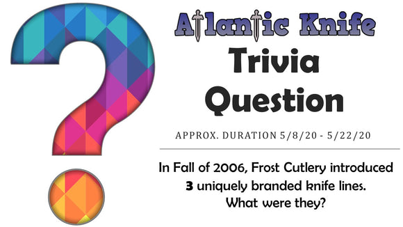 FREE KA-BAR 1211 Fixed Blade Knife AK Blog Trivia Question Giveaway