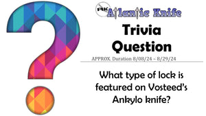 AK TRIVIA QUESTION | DREADFULLY AMAZING DAGGERS GIVEAWAY ENTRY | AK BLOG