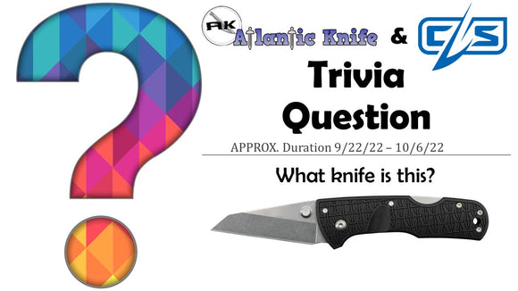 EDC for Your Pocket Gentleman's Stockman's Giveaway | AK Blog Trivia Question