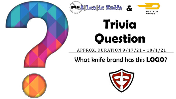ATLANTIC KNIFE TRIVIA QUESTION BESTECH FANGA GIVEAWAY | AK BLOG