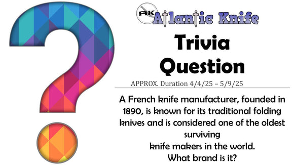 AK Trivia Question of the Month | April 2025 | AK Blog