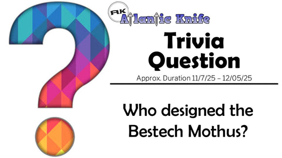 AK Trivia Challenge: Who Designed the Bestech Mothus? | November 2025