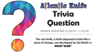 Artisan Proponent in CARBON FIBER Blog Trivia Question Giveaway