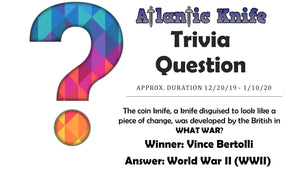 Carbon Fiber Artisan Proponent Winner Blog Trivia Question Giveaway