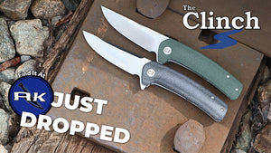 Atlantic Knife News | Coeburn Tool Clinch Knife JUST DROPPED | AK Blog