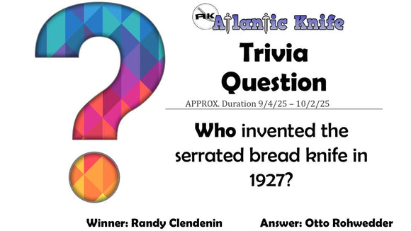 AK Trivia Question for September 2025 Winner | AK Blog