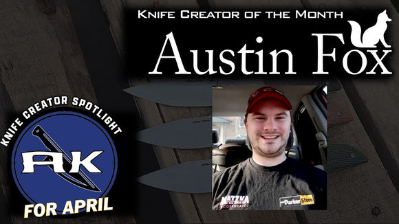 Creator of the Month: Austin Fox – The Innovator Behind Ten Mile Knives | AK Blog