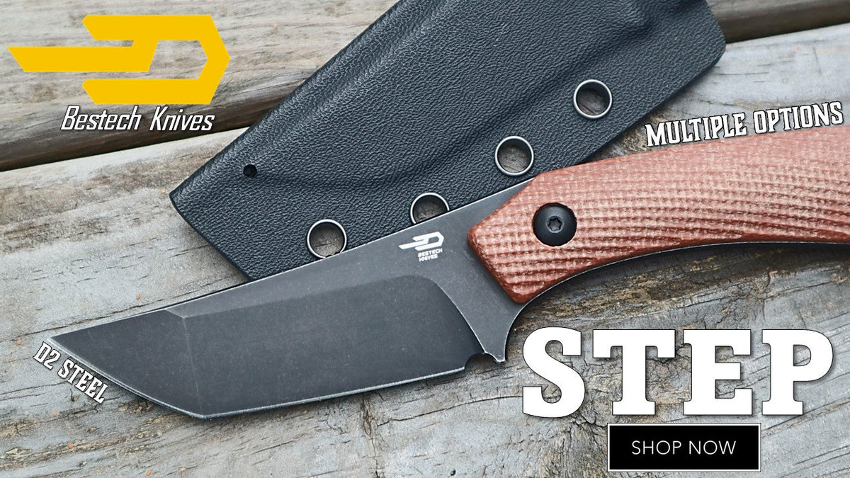 Bestech Knives Step Blog Review by Jacrispy – Atlantic Knife Company