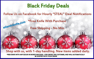 Huge Black Fiday Knife sale "Deal an Hour"