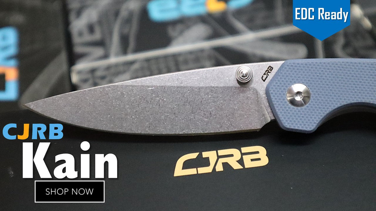CJRB Kain Blog Review by Jacrispy – Atlantic Knife Company