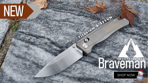 CMB Knives Bravemen