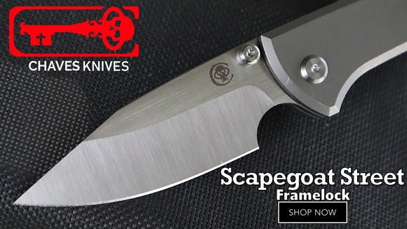 Chaves Knives Scapegoat