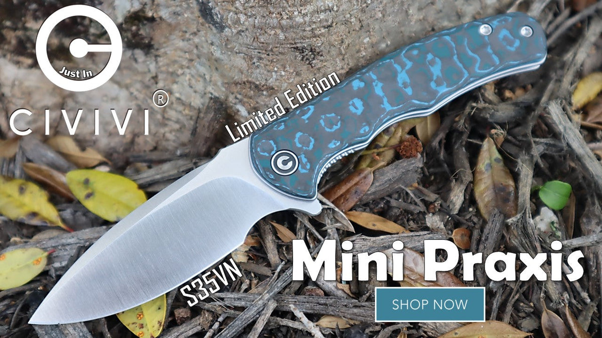 CIVIVI Mini Praxis Blog Review by Jacrispy – Atlantic Knife Company