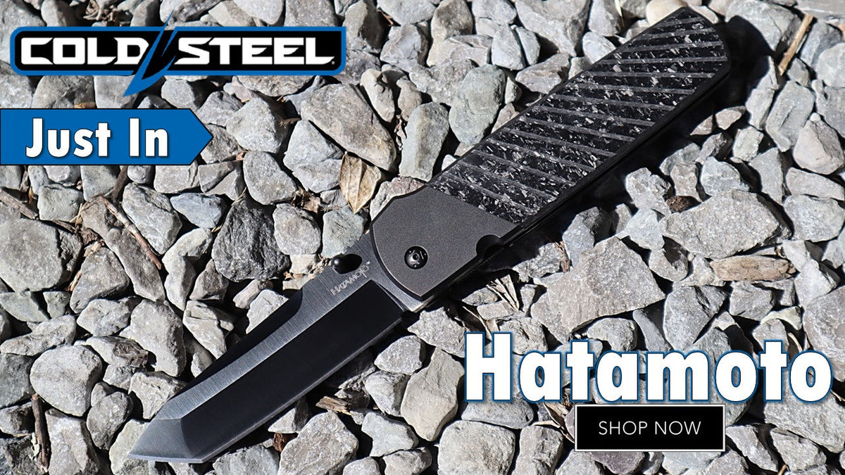 Cold Steel Hatamoto Blog Review by Jacrispy – Atlantic Knife Company