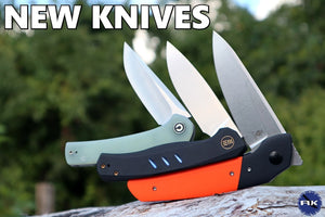 NEW Knives | WE Titanium Seer Civivi Mini Asticus Kizer | Sept. 10th 2021 Review | AK Blade