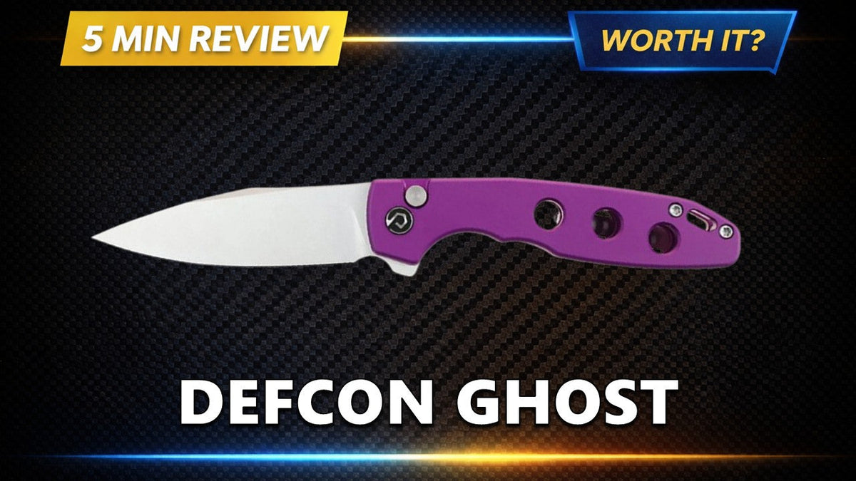 DEFCON Ghost Folding Pocket Knife Blog Review by Jacrispy – Atlantic ...