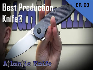 Custom Knife Factory Best Knife?  We Knife Kizer Butterfly CKF Review | 2019 New Knives Ep 03