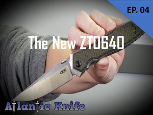 NEW knives from Zero Tolerance Kizer BRS and Stedemon Review | 2019 Atlantic Knife ep. 04