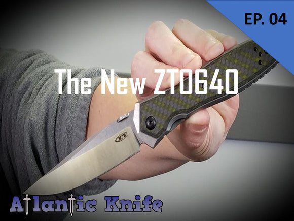 NEW knives from Zero Tolerance Kizer BRS and Stedemon Review | 2019 Atlantic Knife ep. 04