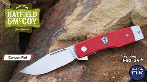 New Finch Knife | The Hatfield Drops in 1 Day | Feb. 24th AK Release