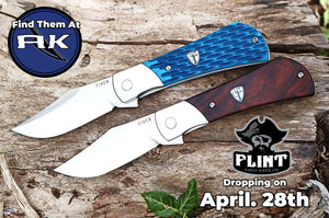 Finch Flint Folder Drop | AK Blog Knife News