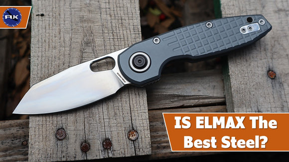 Is Elmax the Best Production Knife Steel?