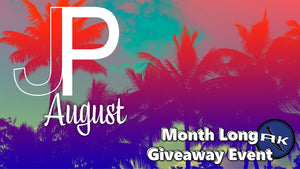 JP IN AUGUST - Jason Perry Blade Works & Atlantic Knife Month Long Giveaway Event | AK