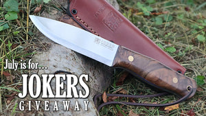 Atlantic Knife & Joker | July is for JOKERS Giveaway | AK Membership | AK Blog