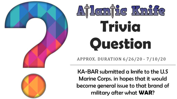FREE COLD STEEL XL ESPADA FOLDING KNIFE AK BLOG TRIVIA QUESTION GIVEAWAY