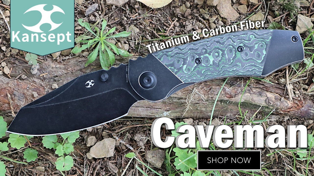 KANSEPT Caveman Blog Review by Jacrispy – Atlantic Knife Company