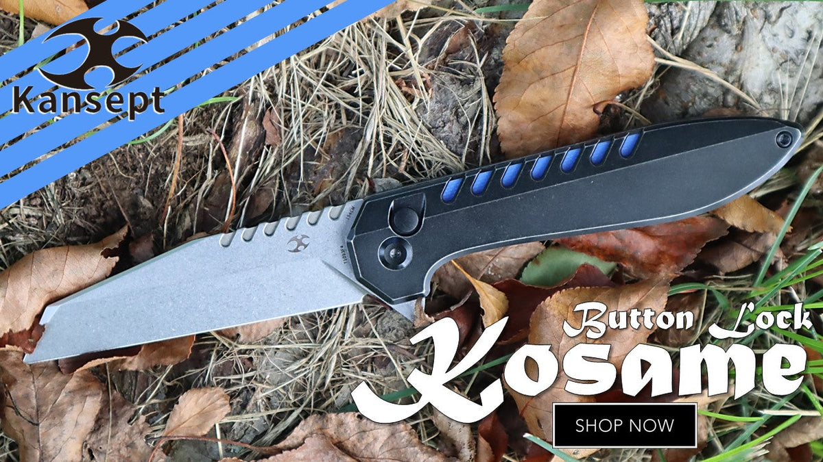 KANSEPT Knives Kosame Blog Review by Jacrispy – Atlantic Knife Company