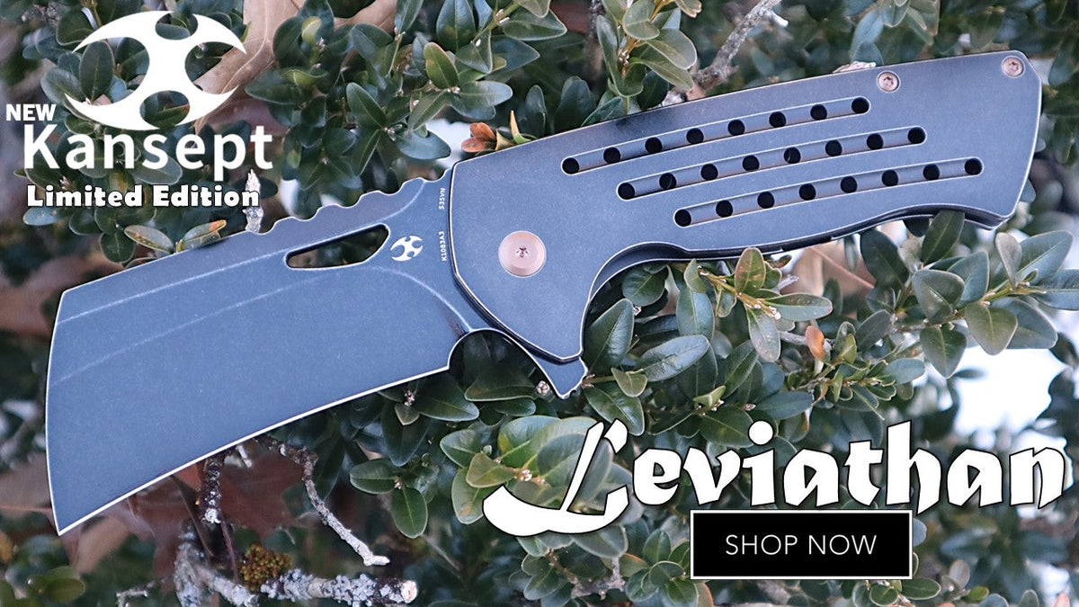 Kansept Leviathan Blog Review by Jacrispy – Atlantic Knife Company