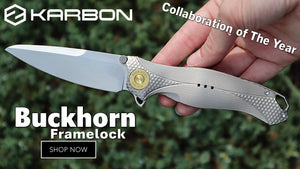 Karbon Buck Horn