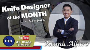 What's REALLY Behind Keanu Alfaro Knife Designs? | Atlantic Knife
