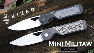 Kizer Cutlery Mini Militaw