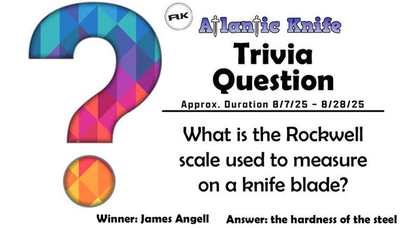 🎉 AK Trivia Winner Announcement – AUGUST 2025 | AK Blog