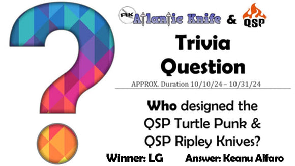 The QSP Keanu Alfaro Giveaway Winner | AK Blog