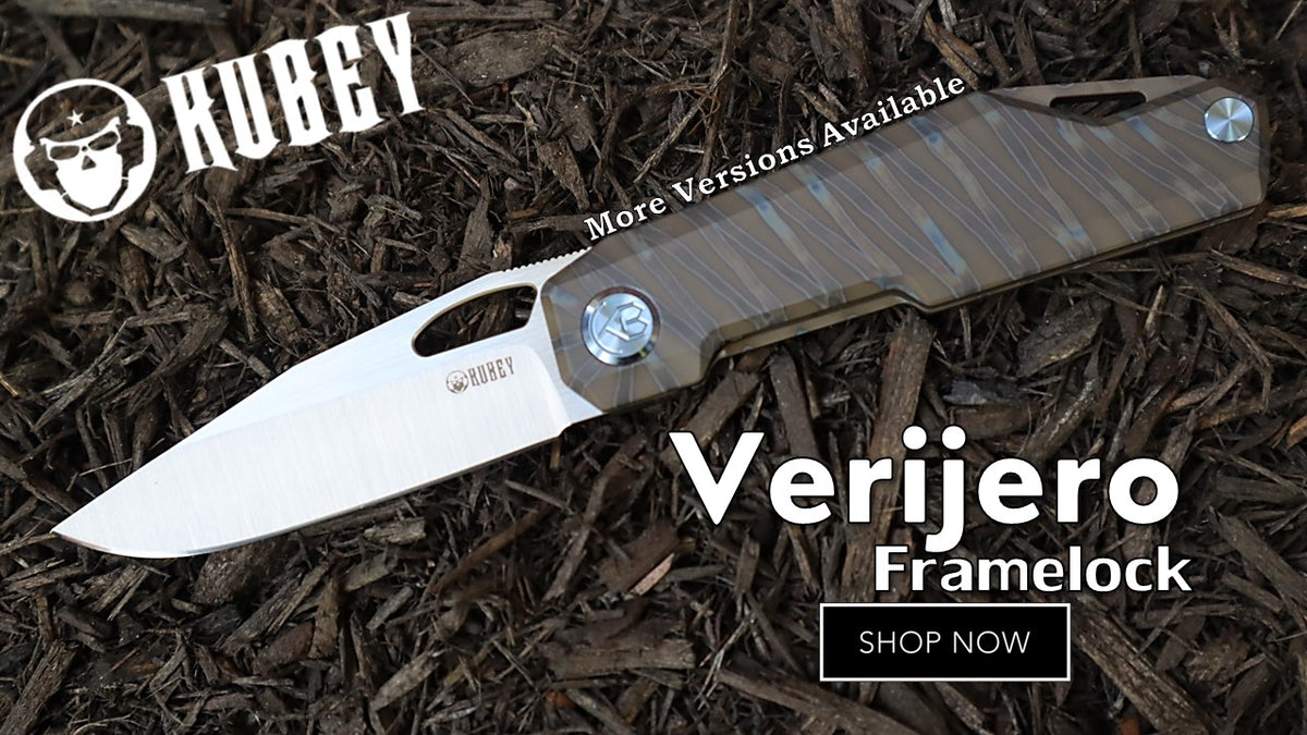 Kubey Verijero Blog Review by Jacrispy – Atlantic Knife Company