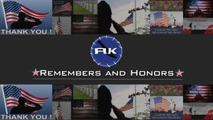 Memorial Day Announcement | Thank You from Atlantic Knife