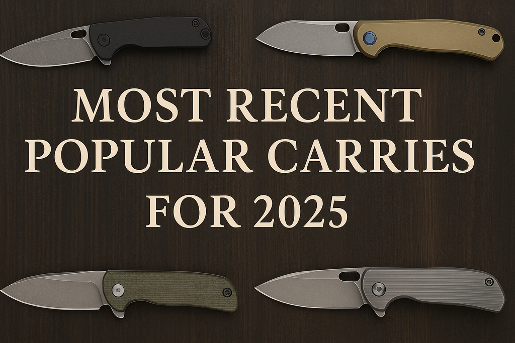 Atlantic Knife Most Popular Recent Carries of 2025 | Best Knives & Gear