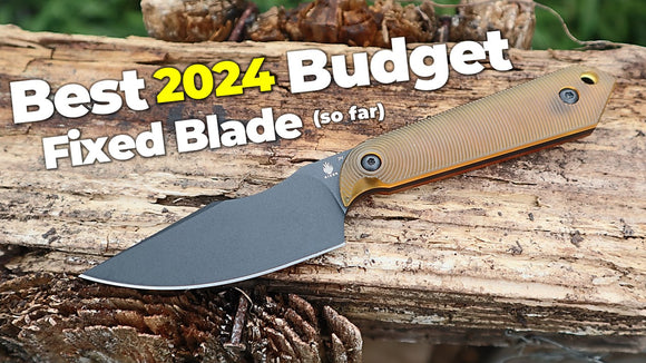 New Knives Unleashed: Best Budget Ultem Fixed Blade Knife? | Atlantic Knife