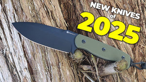 New Knives for January 2025: Exciting New Fixed Blade Releases | Atlantic Knife