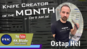 Ostap Hel: Knife Creator Interview | Latest Designs & Popular Collabs
