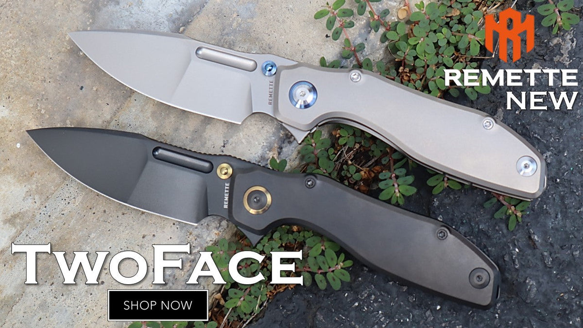 REMETTE TwoFace Blog Review by Jacrispy – Atlantic Knife Company