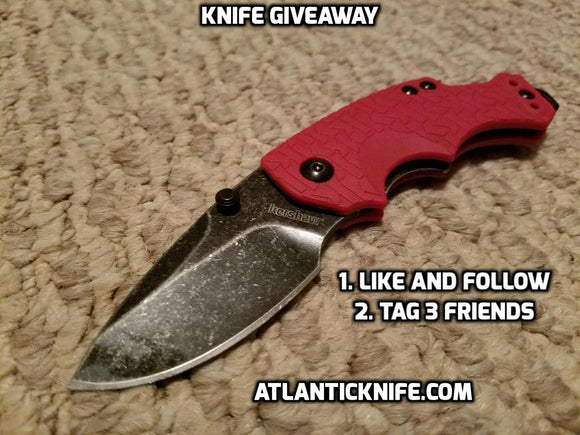 Instagram Knife Giveaway