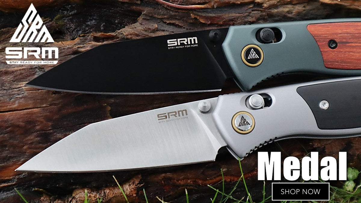 SRM Medal Blog Review by Jacrispy – Atlantic Knife Company