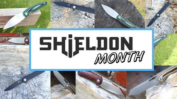 Shieldon Month - AK Month Long Giveaway Event