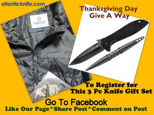 Facebook Thanksgiving Day Giveaway