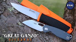 Atlantic Knife & The "Great Ganzo" Giveaway | AK Membership | AK Blog