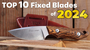 TOP 10 Best Fixed Blades of 2024 | Atlantic Knife Guide